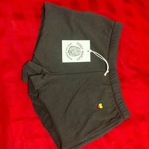 NWT SG Kids x Ziggy Marley Cut Off Gym Shorts